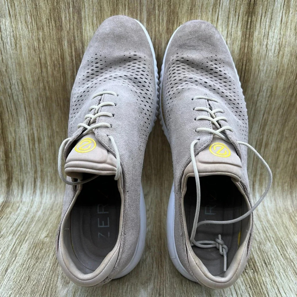 Cole Haan 2.Zerogrand Men's Size‎ 12 Oxford Laser Lined Shoes Casual C35749